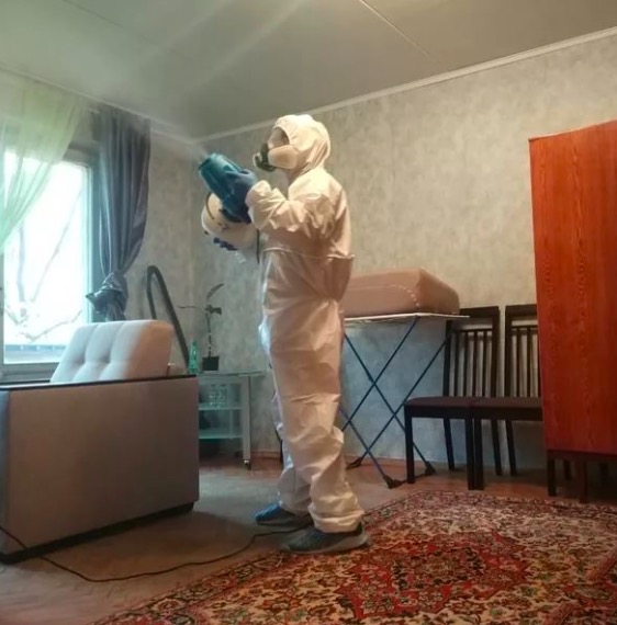 дезинсекция квартиры в Вятских Полянах